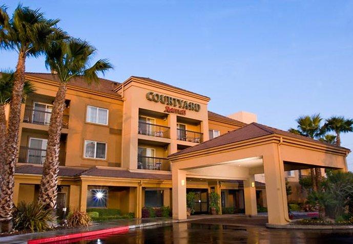 Courtyard Milpitas Silicon Valley Bagian luar foto