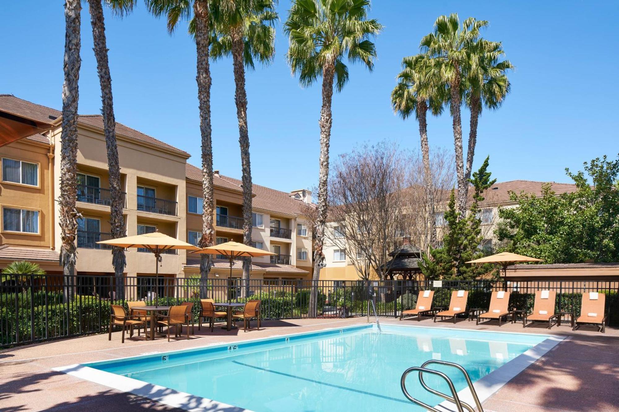 Courtyard Milpitas Silicon Valley Bagian luar foto