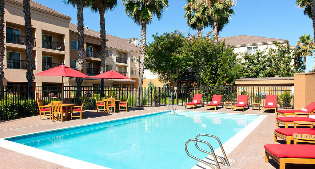 Courtyard Milpitas Silicon Valley Bagian luar foto