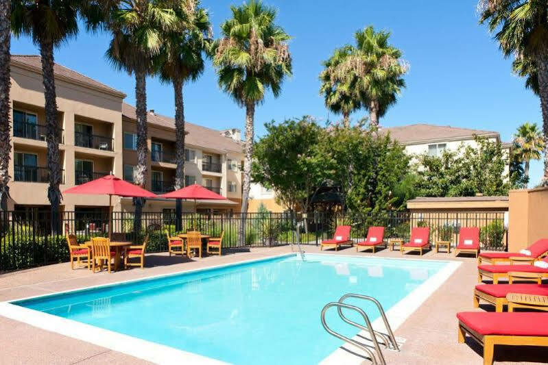 Courtyard Milpitas Silicon Valley Bagian luar foto